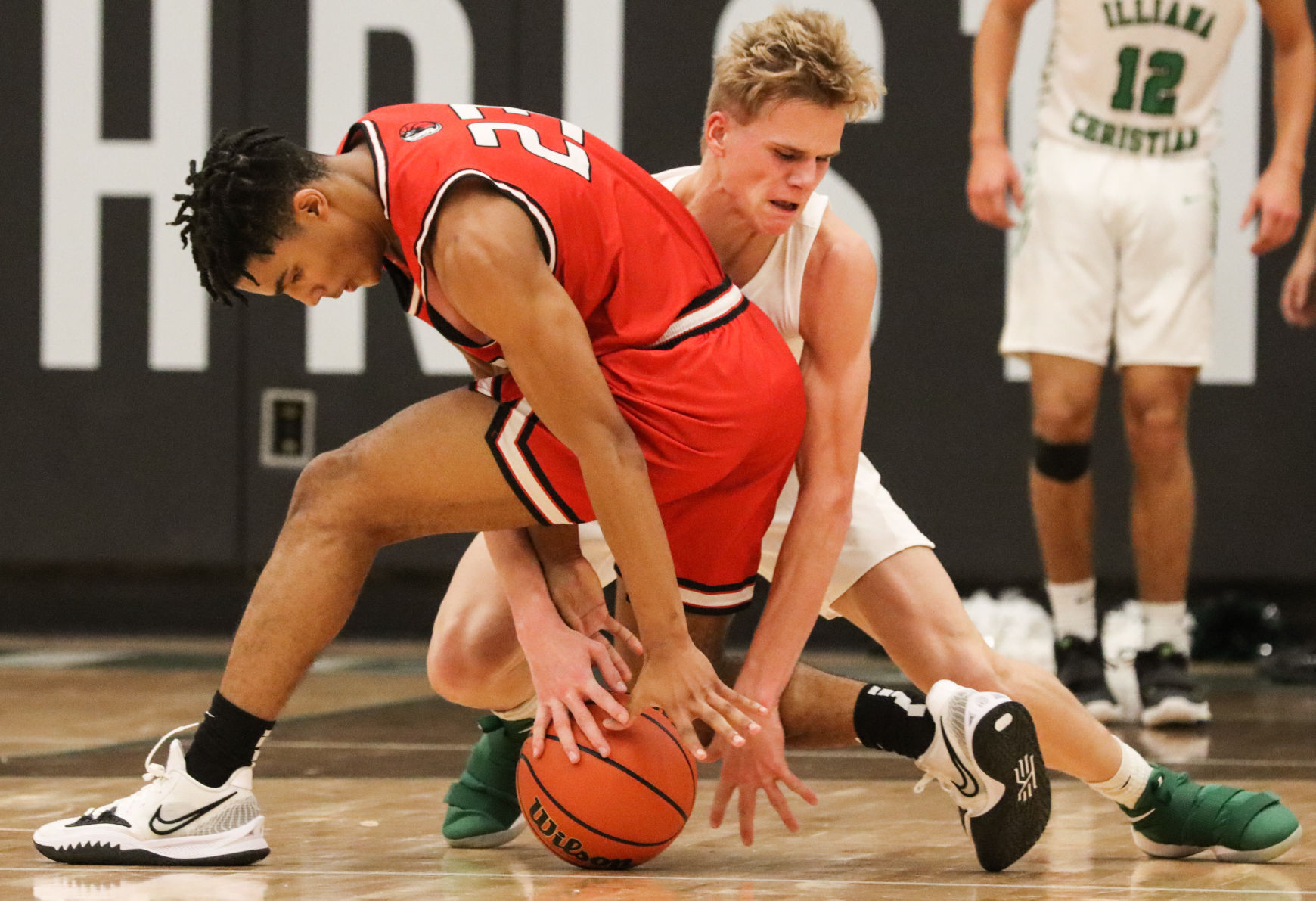 Munster at Illiana Christian boys basketball